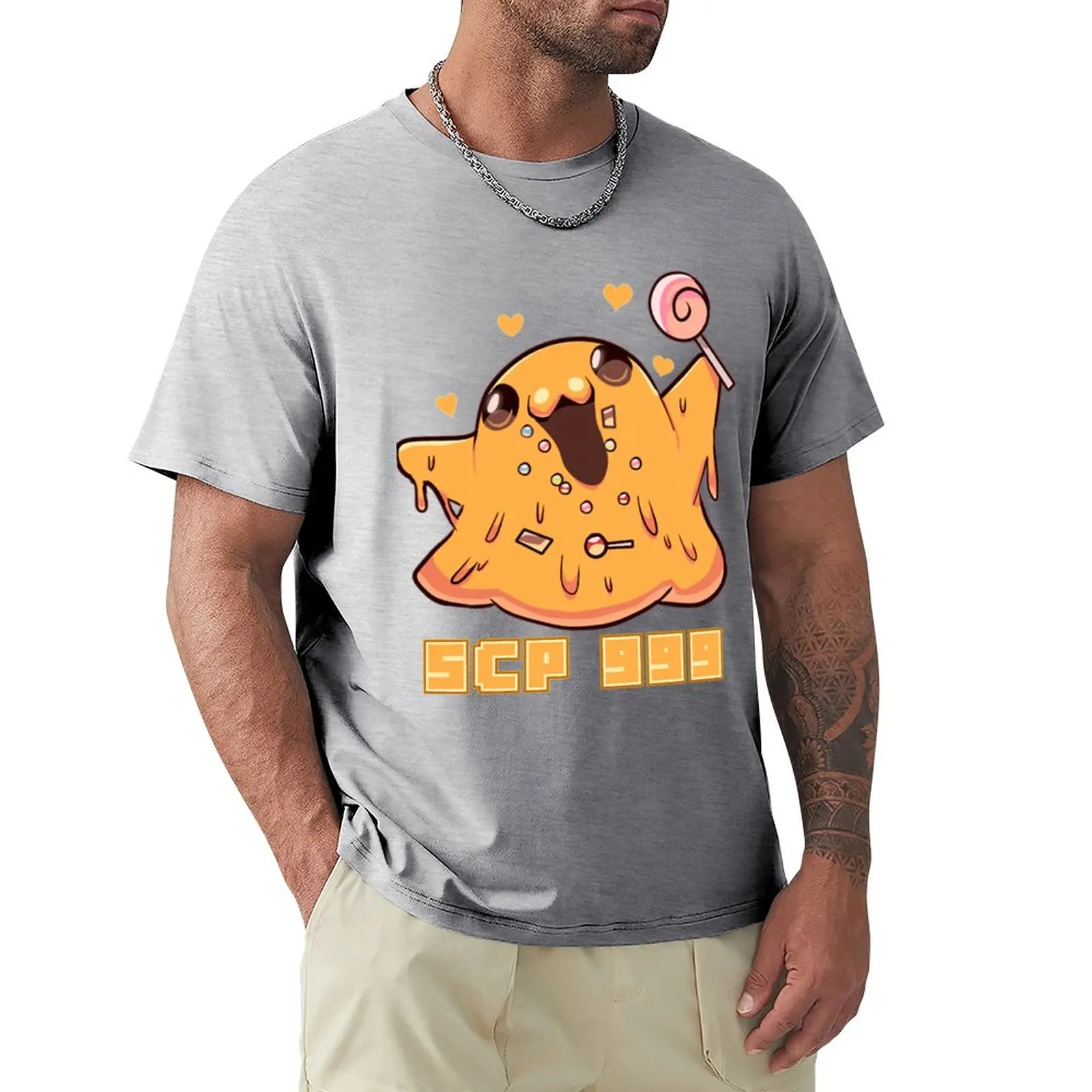SCP-999 The Tickle Monster SCP Foundation Long Sleeve T-Shirt