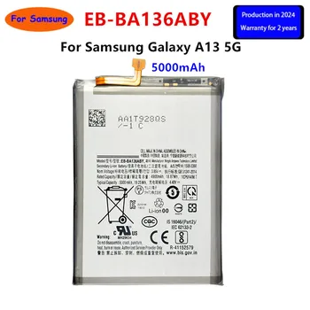 2024 years Brand New EB-BA136ABY 5000mAh High Quality Replacement Battery For Samsung Galaxy A13 5G
