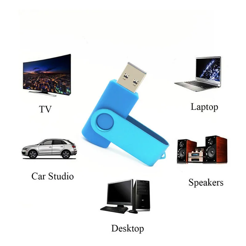 USB Stick Mini usb flash drive flash drive 4GB 2GB 1GB 64gb 32gb 16gb Metal Disk Cle Free Custom Logo 50PCS/lot