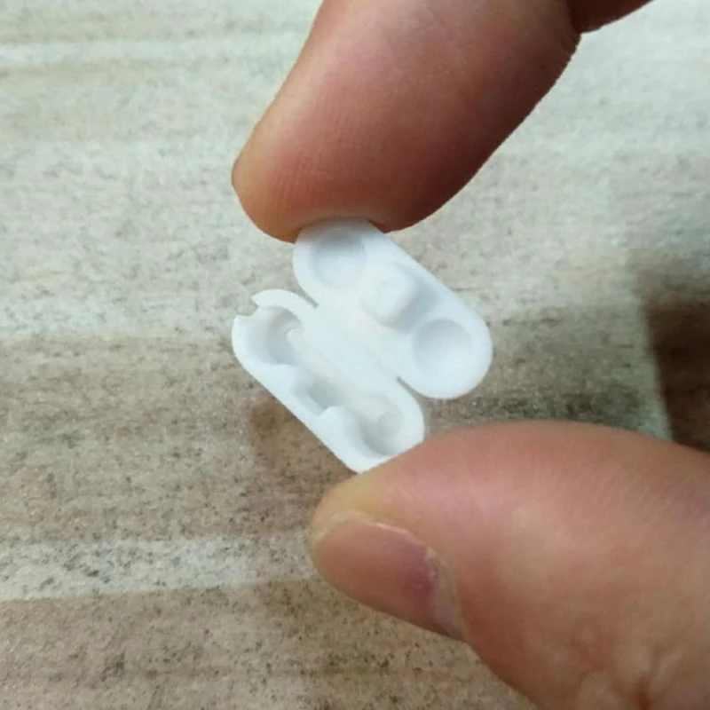 20 Pack Chain Connectors Roller Shade Beaded Chain Connector Plastic