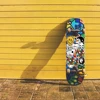10/30/50/100PCS Cool Fashion Brand Logo Stickers Aesthetic Skateboard Laptop Motorcycle Phone Car Graffiti Sticker Decal Kid Toy 5