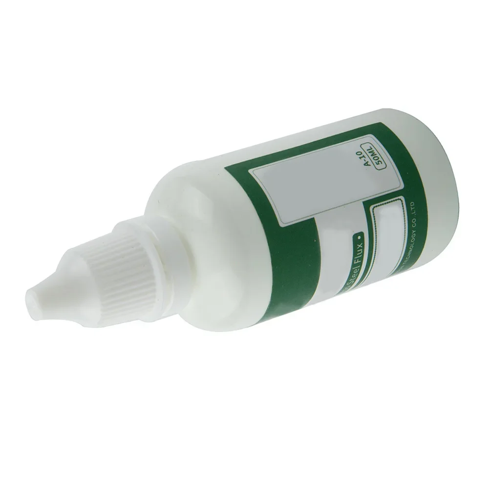 

50ml Non-toxic Stainless Steel Paste Flux Welding Solder Paste Tool Quick Welding Iron Battery Flux Solders Flux Durable Solders