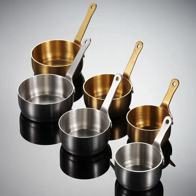 Pot Gravy Stainless Steel Milk Pot Mini Sauce Pan Non Stick Small