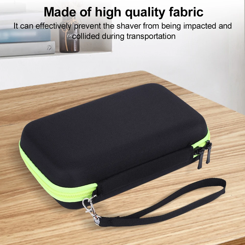 Durable Travel Case for Electric Trimmer and Shaver Accessories
