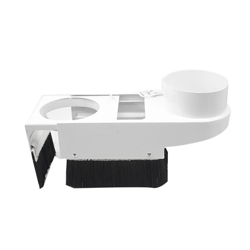 CNC 라우터 집진기 신발 타각기 스핀들 커버 직경 85mm 목공 브러시 클리너..