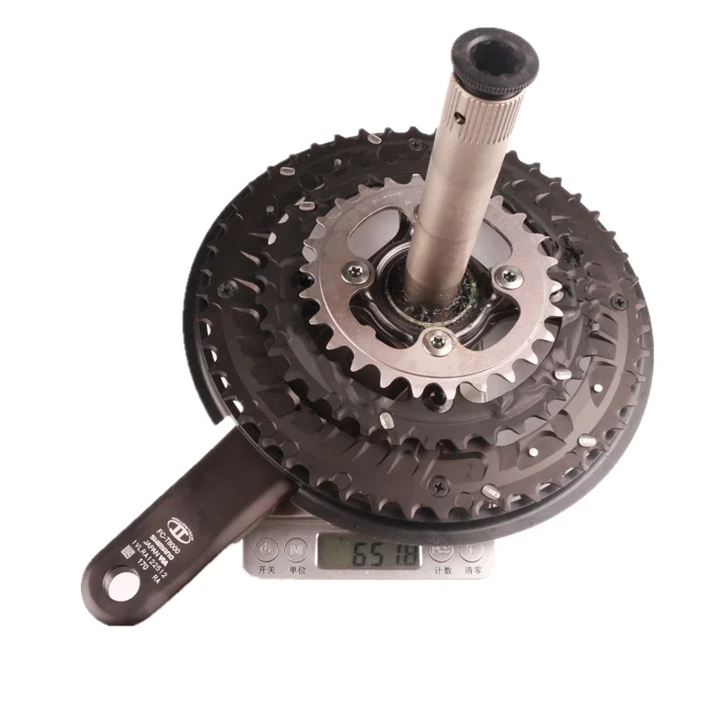 Shimano DEORE XT FC T8000 3x10 Speed Crankset MTB Bike Bicycle