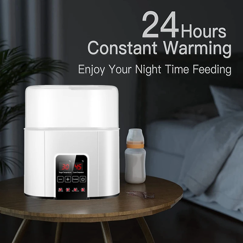 

Подогреватель молока для грудного молока, 1 шт., формула, постоянное согревание с функцией разморозки, стерильные, вилка стандарта ЕС