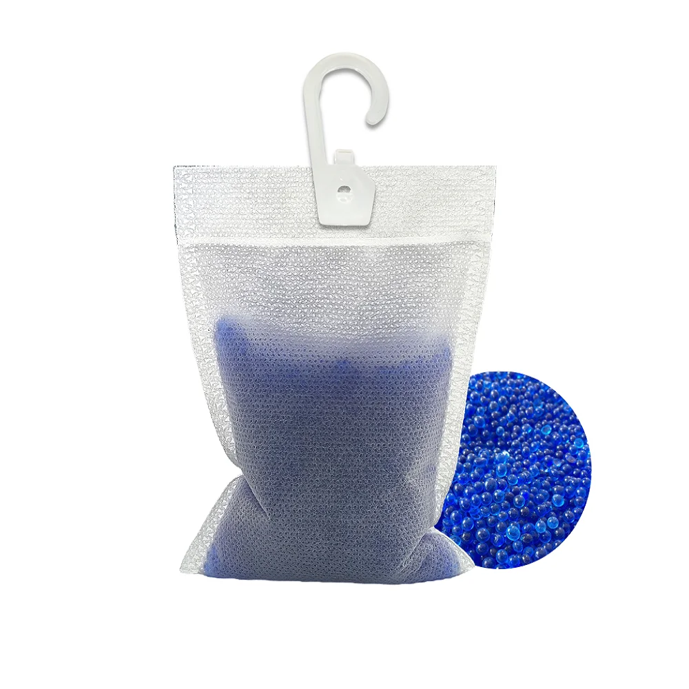 10PCS Moisture Absorber Hanging Bag Moldproof Wardrobe Antihumidity Bags Dry Bag Dehumidification for Closet Indoor Desiccant