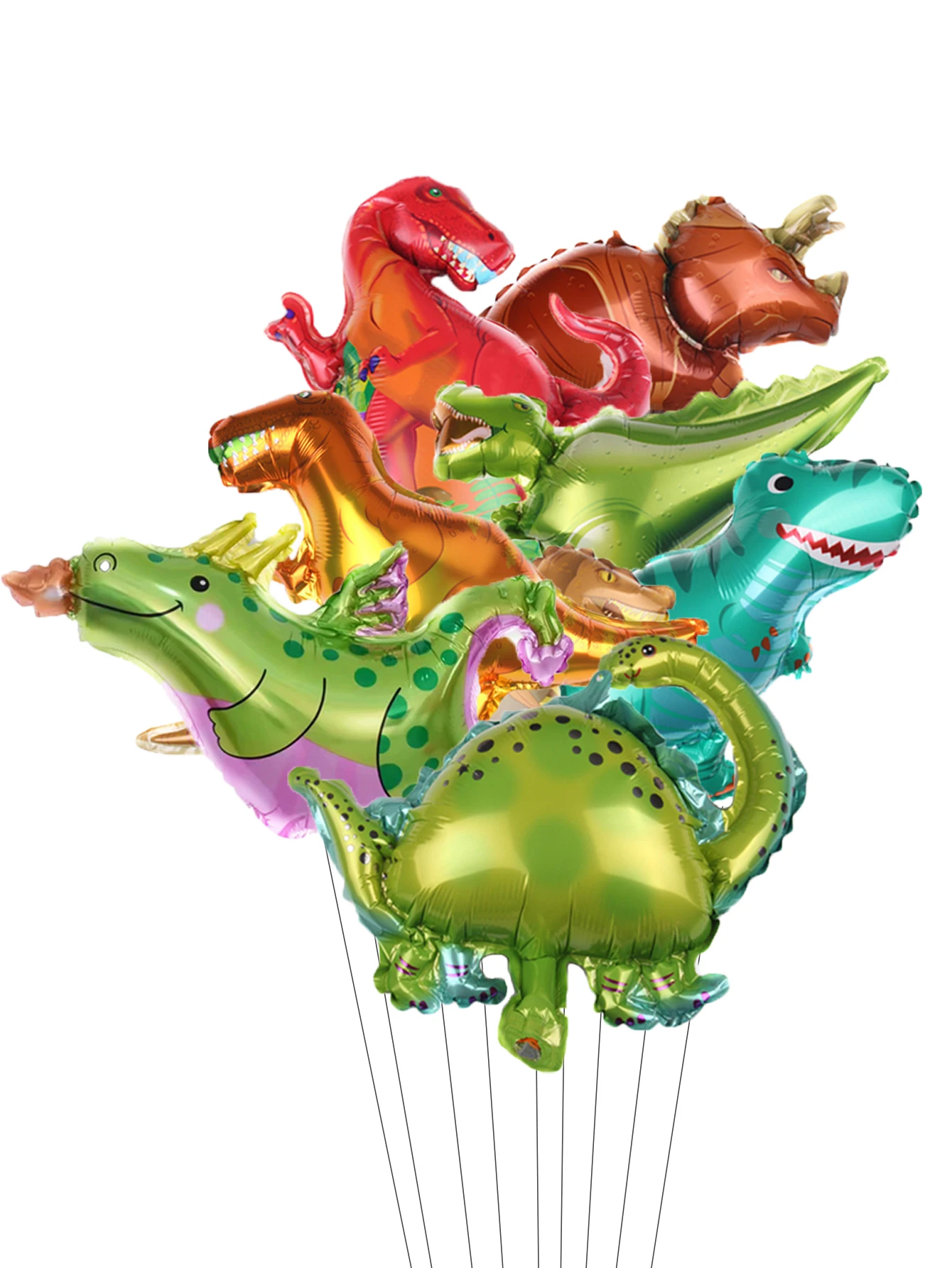 Kit palloncini dinosauro per feste di compleanno - Martha's Cottage