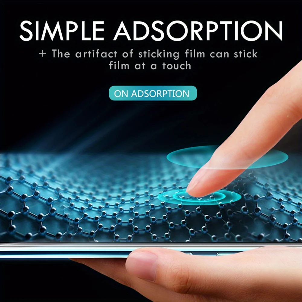 Premium 3D Tempered Glass Screen Protector - High Durability & Clarity
