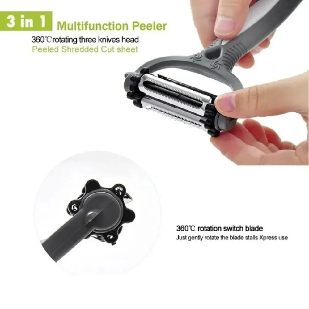3-in-1 Rotary Peeler 2