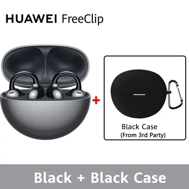 HUAWEI FreeClip Wireless Headphone Ear Clip earphone Open