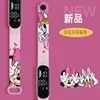 Mickey Minnie Cartoon Kids Watch Disney Series Anime figure Print Waterproof Electronic Sports Watch boys girls birthday gifts 3