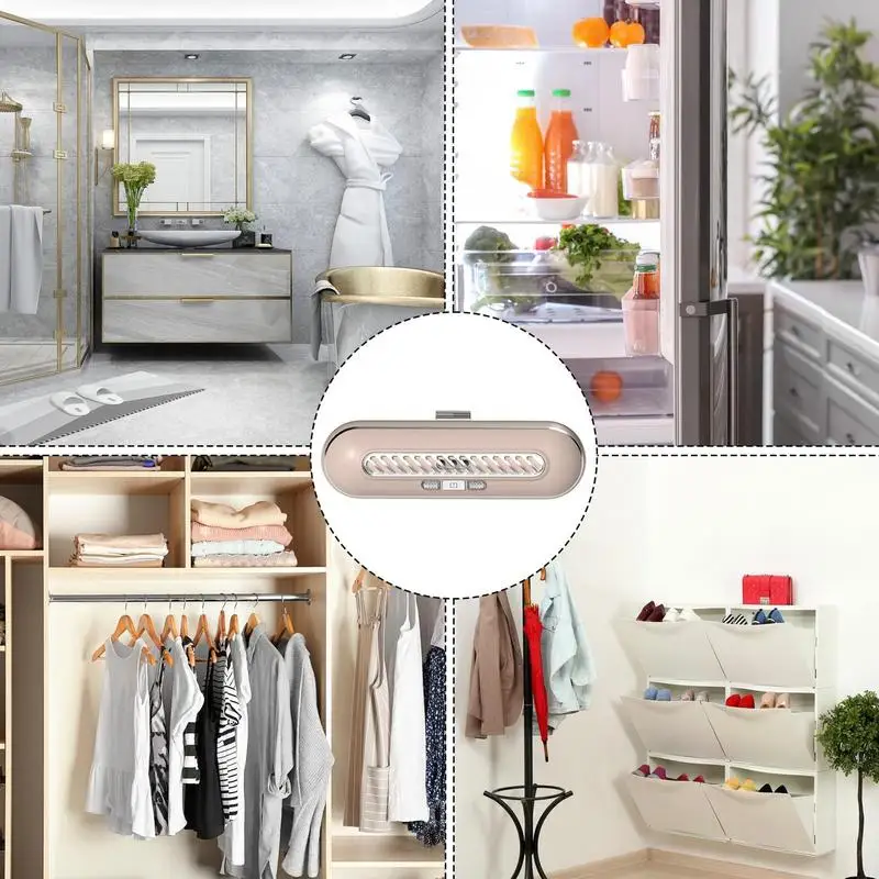 Refrigerator Deodorizer Fridge Fresheners Scent Remover And Air Purifier Small Odor Absorber Outperforms Activated Carbon