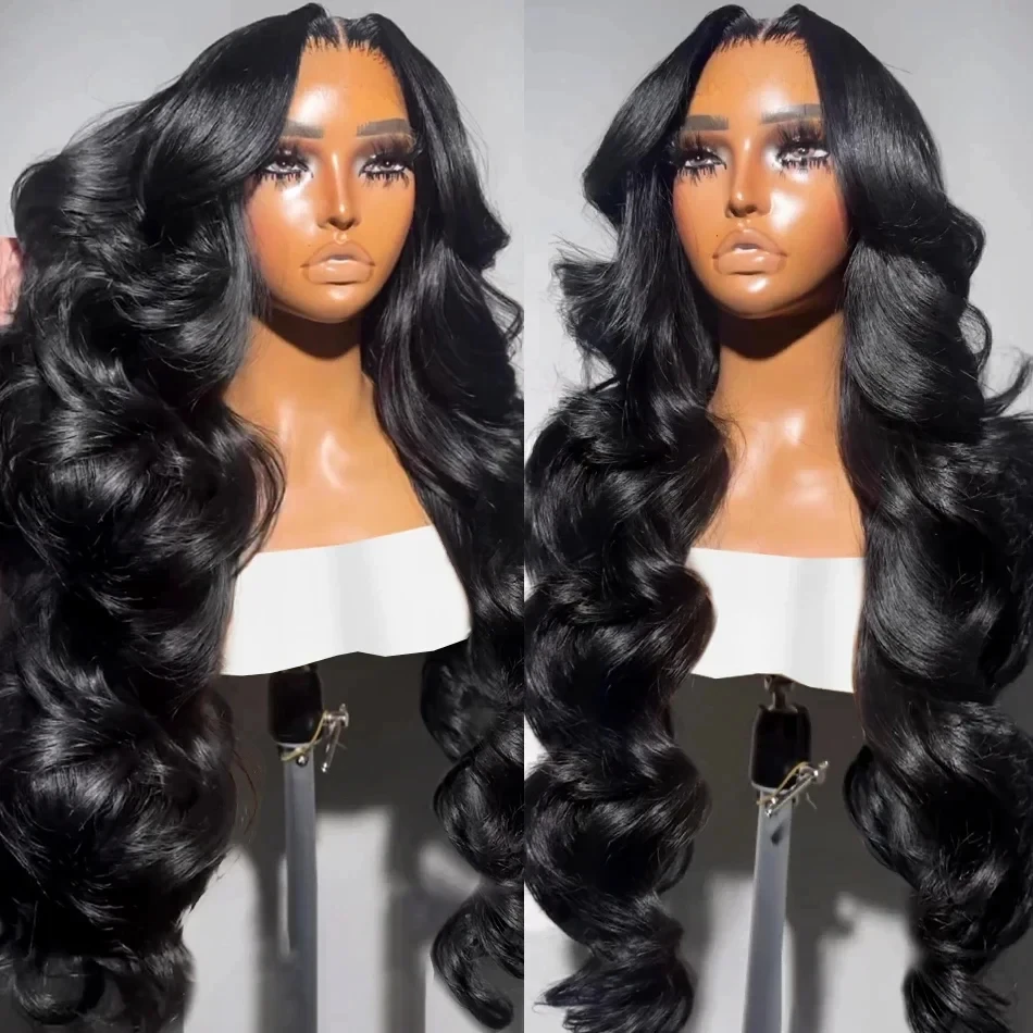 

Wiggogo 30 40 Inch Body Wave Lace Front Wig 13X4 Lace Front Human Hair Wig Glueless 13X6 Hd Lace Frontal Wig 4X4 5X5 Closure Wig