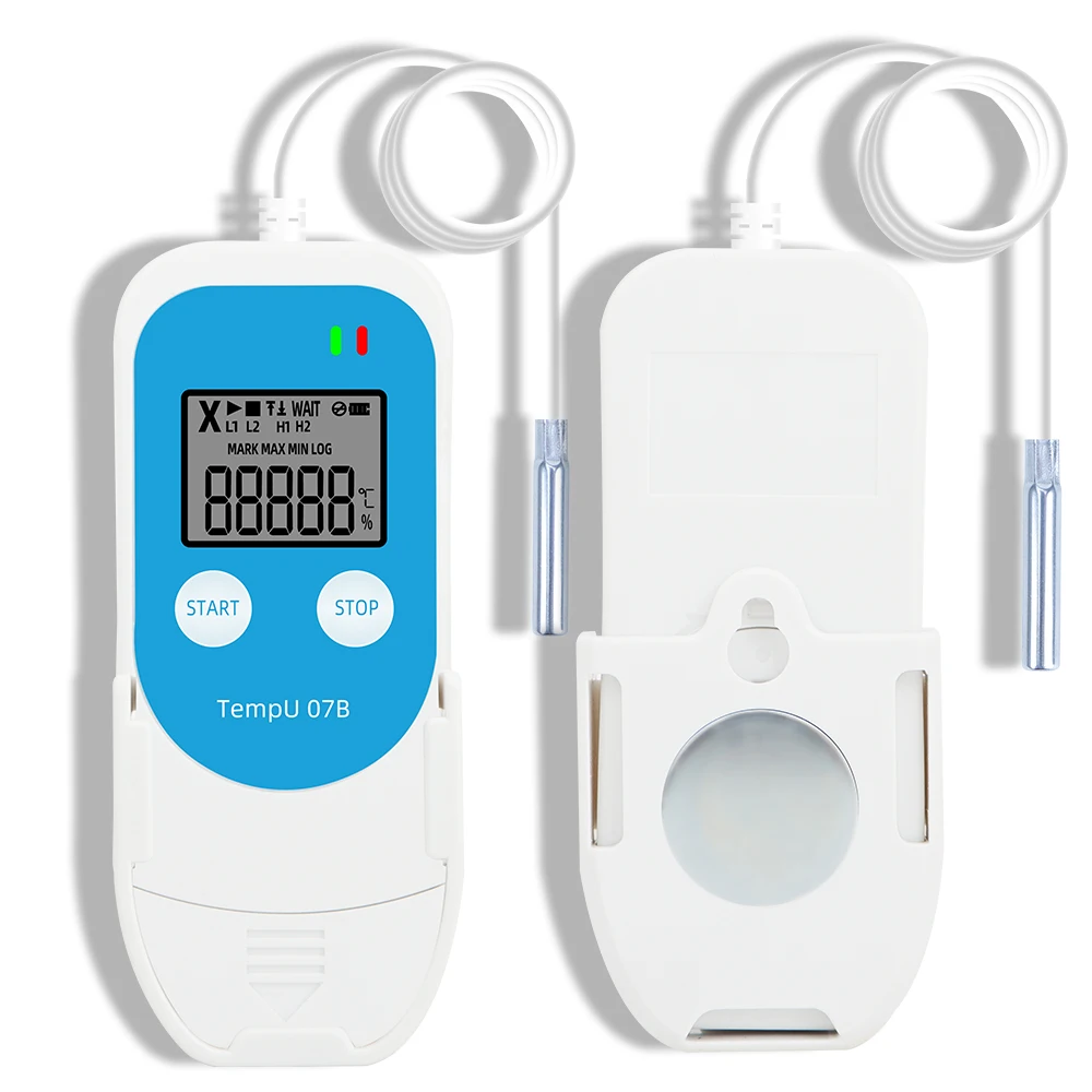 TempU07B USB Data Logger Temperature/Humidity Recorder for Refrigerator Storage