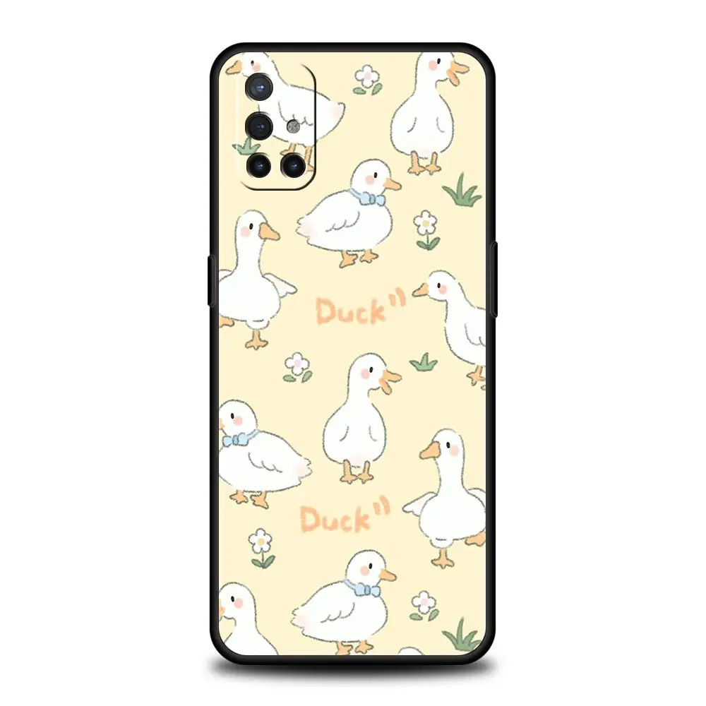 Cartoon Duck Goose Game Phone Case Cover