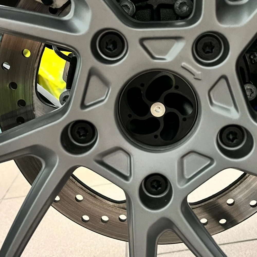 차축 보호 크래시 패드 허브 커버, 파이널 드라이브 하우징 슬라이더 프로텍터, BMW R1200RS R1200RT R1200S R1200ST R1250RS R1250RT 용