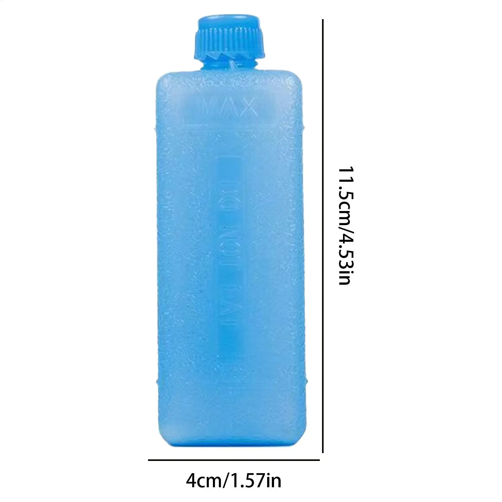 8pcs Reusable Ice Box PE Ice Crystal Box Refrigeration Keep Fresh Picnic Cooler Box Durable Air Conditioning Fan Ice Crystal Box