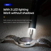Precision Electric Screwdriver Sets 58 in 1 Tools Rechargeable Mini Small Kit Wireless Bits Glass Watch Mobile Cell Phone Repair 2