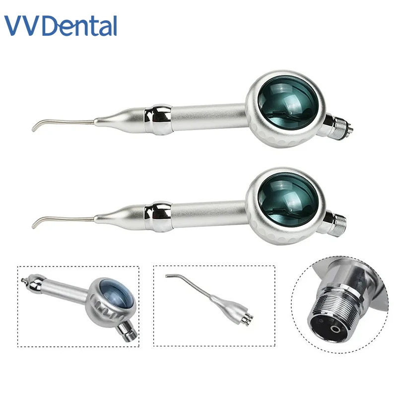 

VVDental Dental Air Prophy Unit Teeh Whitening Spary Polisher Dentistry Odontologia Use Sandblasting Machine Dental Tools Mater