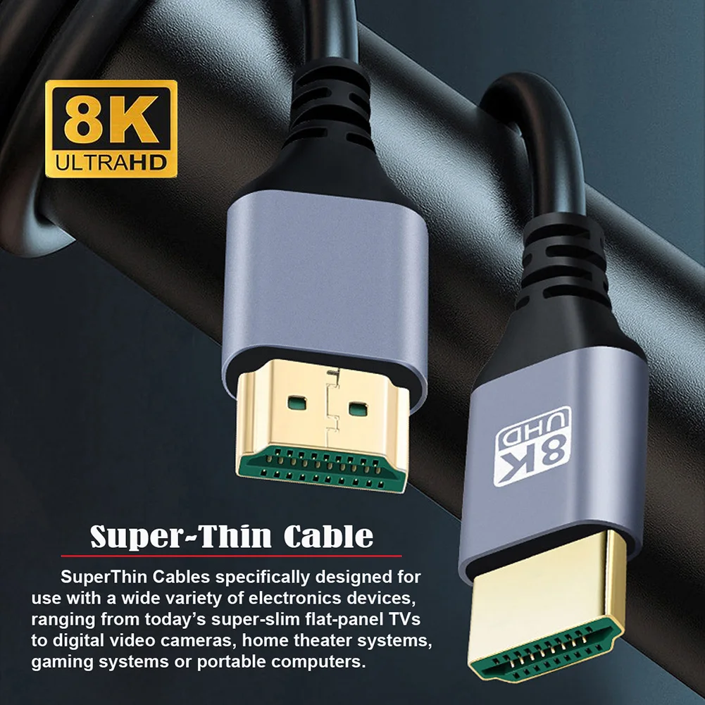 Câble HDMI 4K professionnel 15 mètres HDTV haute vitesse pour la caméra  vidéo du moniteur