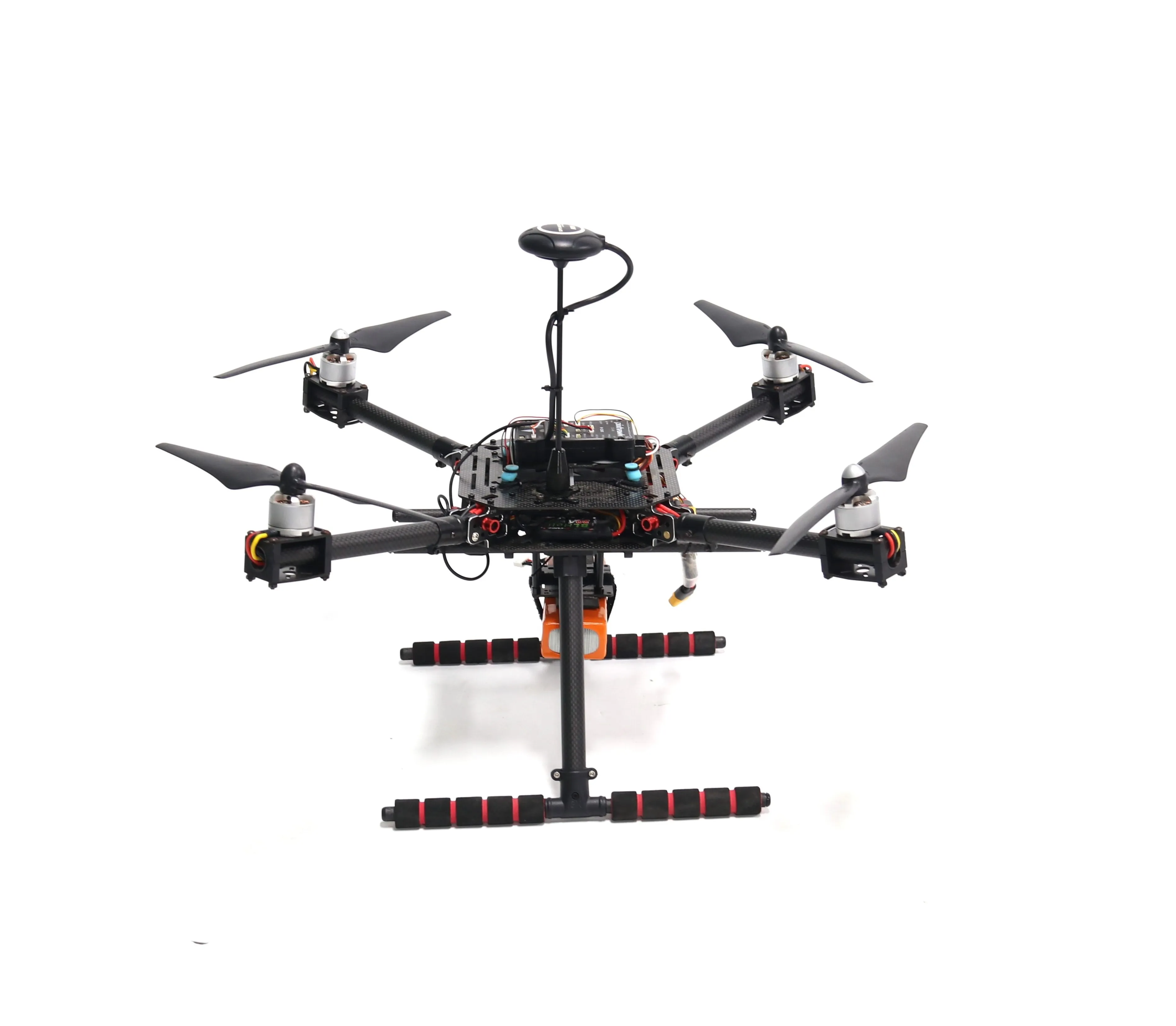 PIXHAWK 6C PRO Flight Control M9N Carbon Fiber 450 Frame Kit Ardupilot 100MW Radio Telemetry Quadcopter BLHELI 30A 2212 Motor