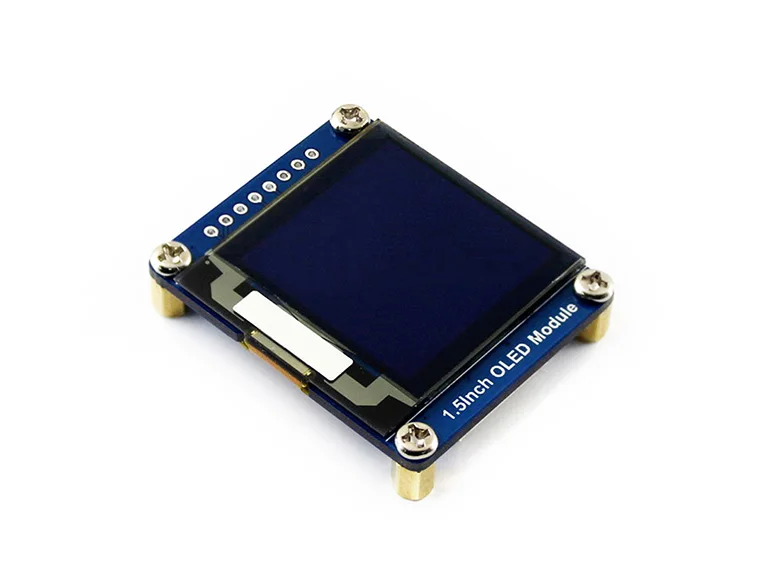 1.5 ġ OLED , 28x128 ȼ, 16 ׷ ü߰, SPI/I2C ̽,  , Ƶ̳, STM32   Բ 