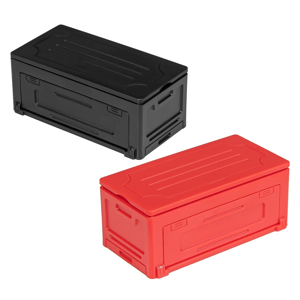 Plastic Luggage Storage Box Decoration Tool Box For 1/10 Rc Crawler Axial Scx10 90046 Traxxas Trx4 Trx6 Redcat Rgt Yikong Rc4wd