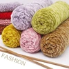 Chenille Gold Velvet YarnSoft Warm Scarf Line Hand Woven Yarn Hand-knitted Crochet Thread Clothing Hat Sewing Accessories 1