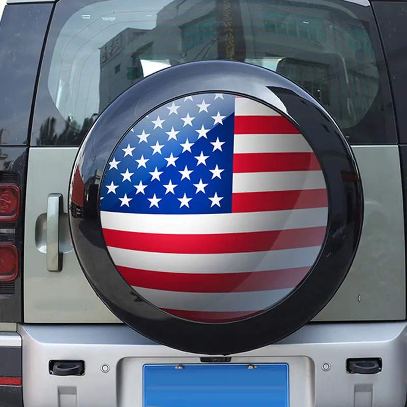 For land rover defend 90 110 130 2008-2022 ABS Car Rear Spare Tire  Protective Cover For Defender Car Accessories 4x4 Off-road AliExpress