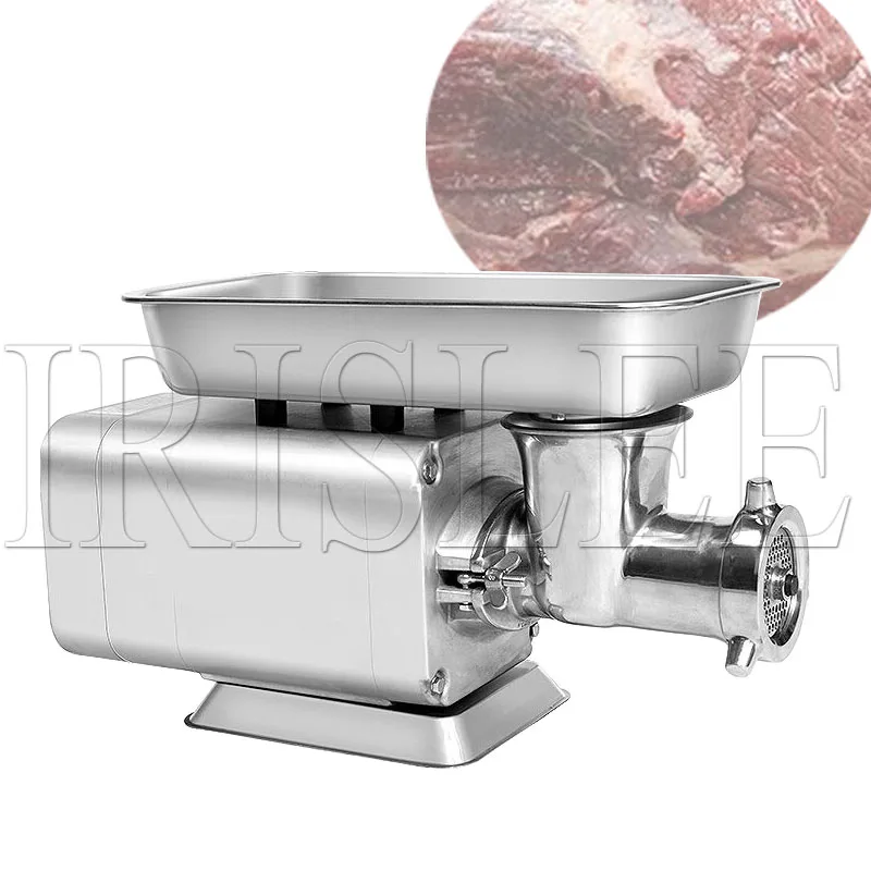 

120Kg/H Heavy Duty Electric Meat Mincer Grinder Max Powerful Home Portable Sausage Stuffer Meat Mincer Food Processor