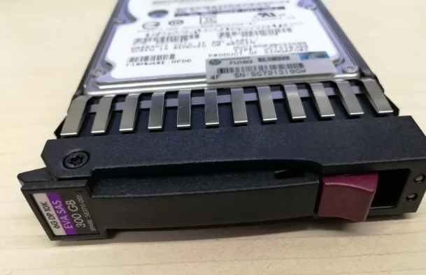 For AP875A 583711 001 M6625 300G SAS 2 5 10K server hard disk