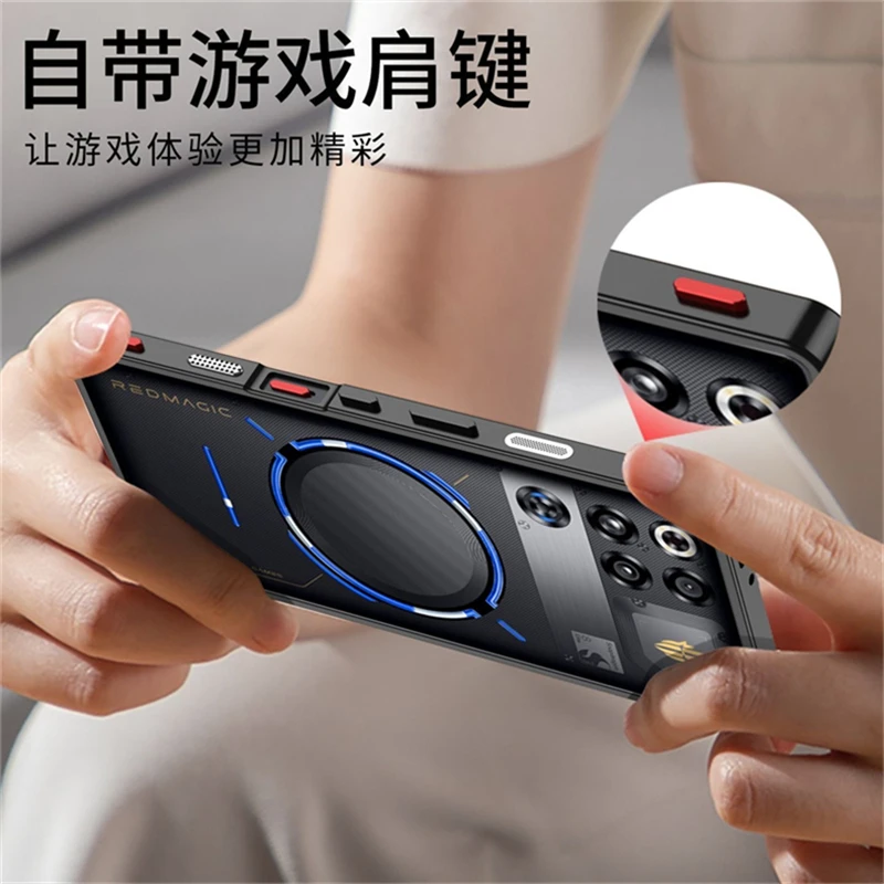 Aluminium Alloy Cooling Phone Case with Medium Frame Border