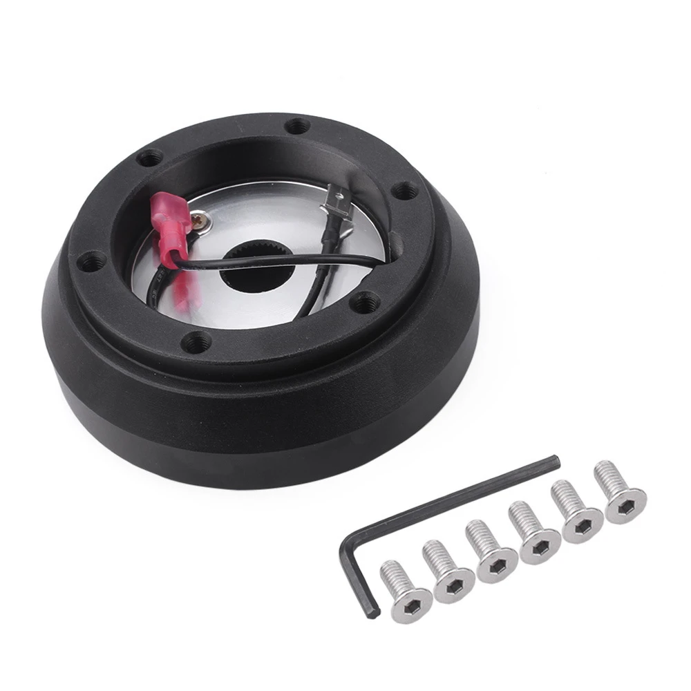 Car Steering Wheel Short Hub Adapter Boss Kit for Mazda Miata RX-7 Hyundai Kia 160H