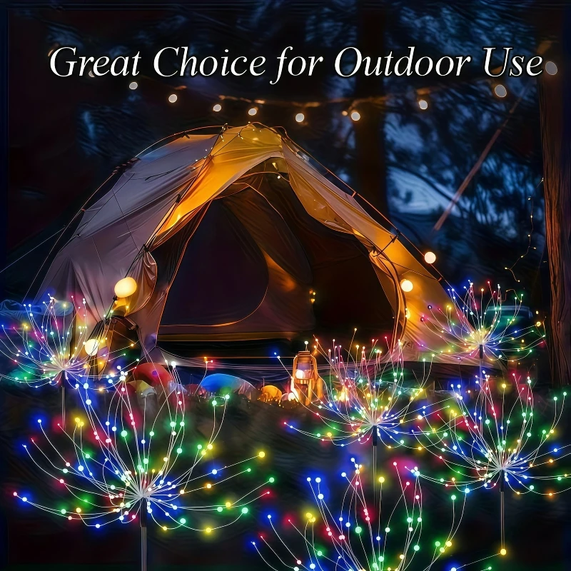 Solar Firework Lights 5