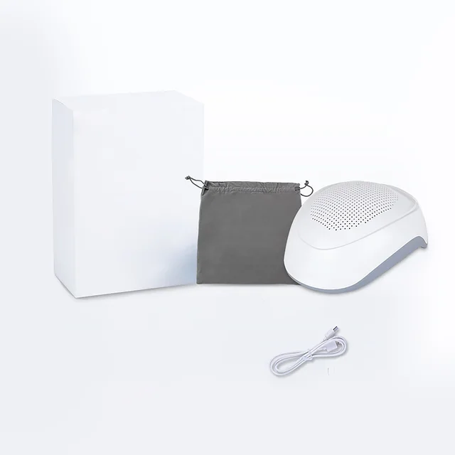 Hair Growth Helmet Hair Regrowth Laser Infrared 180PCS LED Light Hair