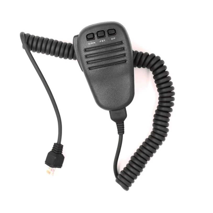 Spina Portatile Ptt Mic Microfono Rj45 8 Pin Per Yaesu Ft450 Ft817 Ft857 Ft897 Sostituzione Altoparlanti Radio Bidirezionale