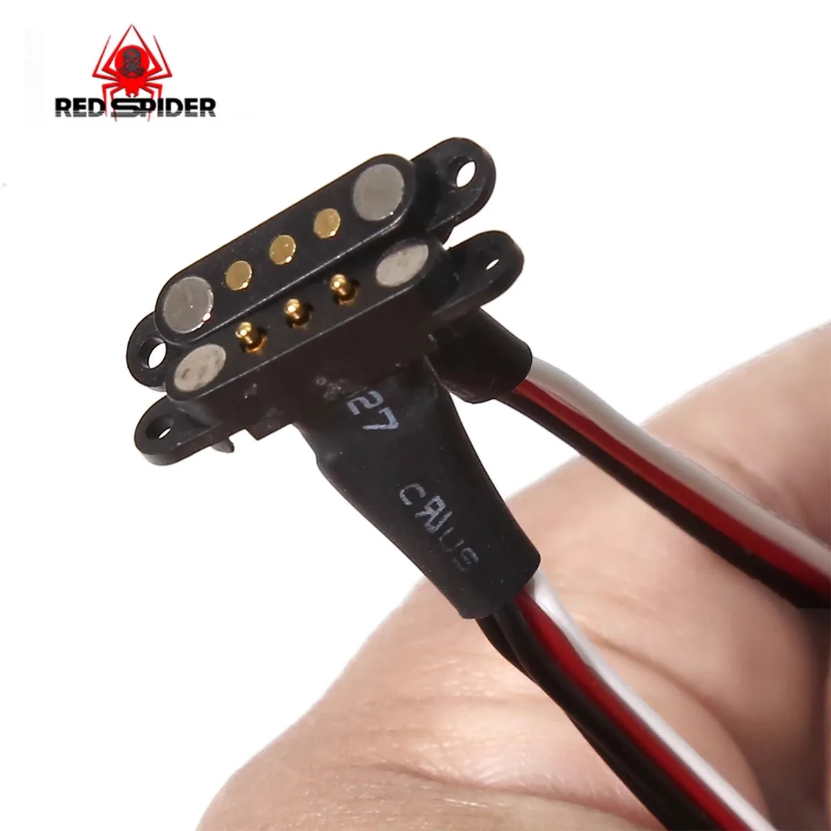 Magnetic Snap-On Extension Cable with Quick-Release Feature