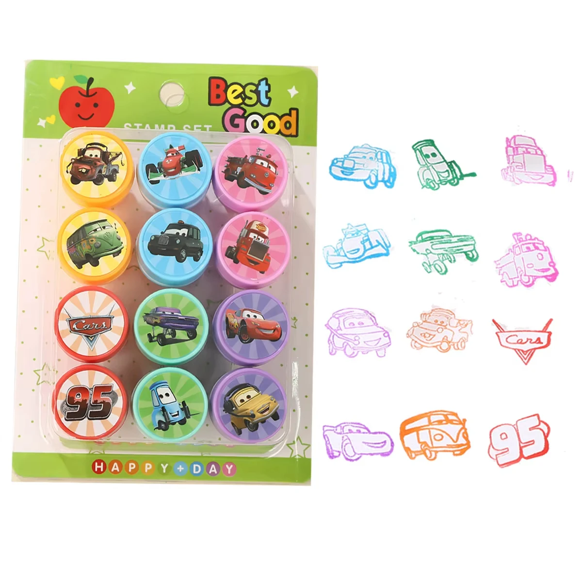 Racing Car Stamp Party Favors 6
