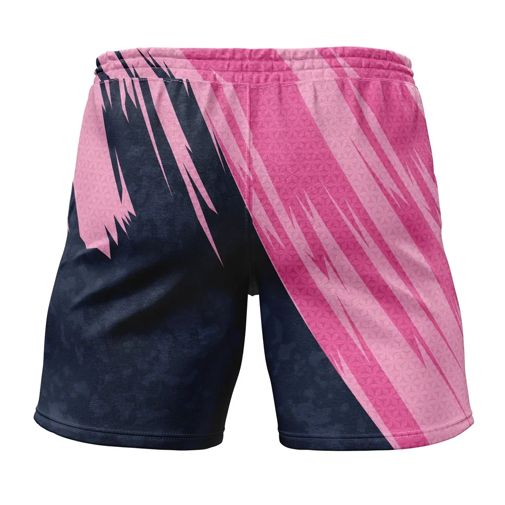 Jigglypuff Face Pokemon Gym Shorts Beach Shorts Fitness Shorts Casual Shorts 4