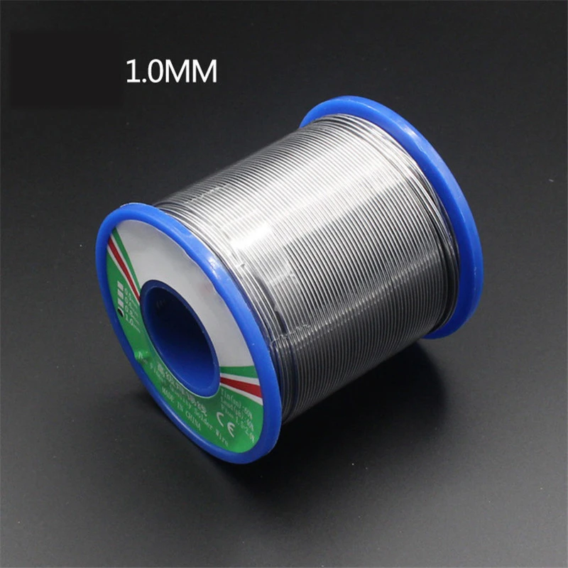 1pc 60 40 Solder Wire Rosin Core Tin Solder Wire Soldering Welding Flux 1.5 2.0 Iron Reel 50g Diamater