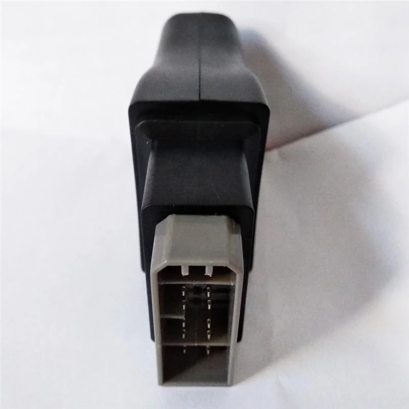 닛산 자동차 진단 OBD 오류 코드 케이블 도구, 14 핀 USB 커넥터, OBD to OBD2 16 핀 커넥터, 14 핀