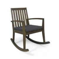 MONTROSE ROCKING CHAIR GRAY 2
