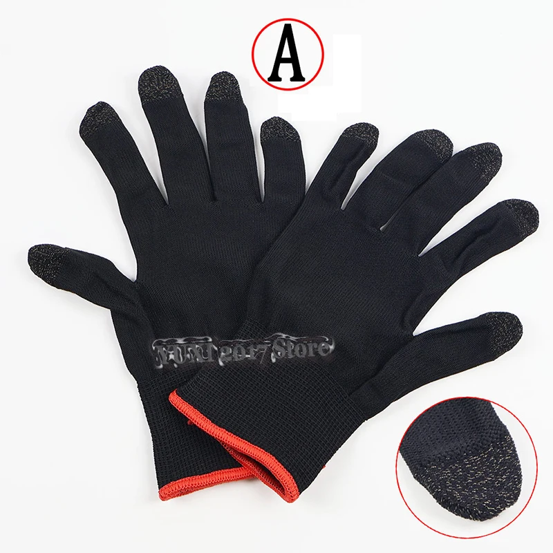 Sweat-Proof Ultra-Thin Touch Screen Gaming Gloves