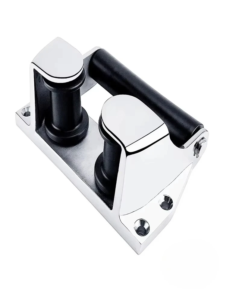 Eaglerich 5" (125mm) Stainless Steel 316 Straight Fairlead Bow Chock For Boats