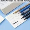 50 Sheets Transparent Waterproof Posted It Sticky Note Pads Notepad Clear Self-Adhesive Posits School Stationery Office Supplies 4