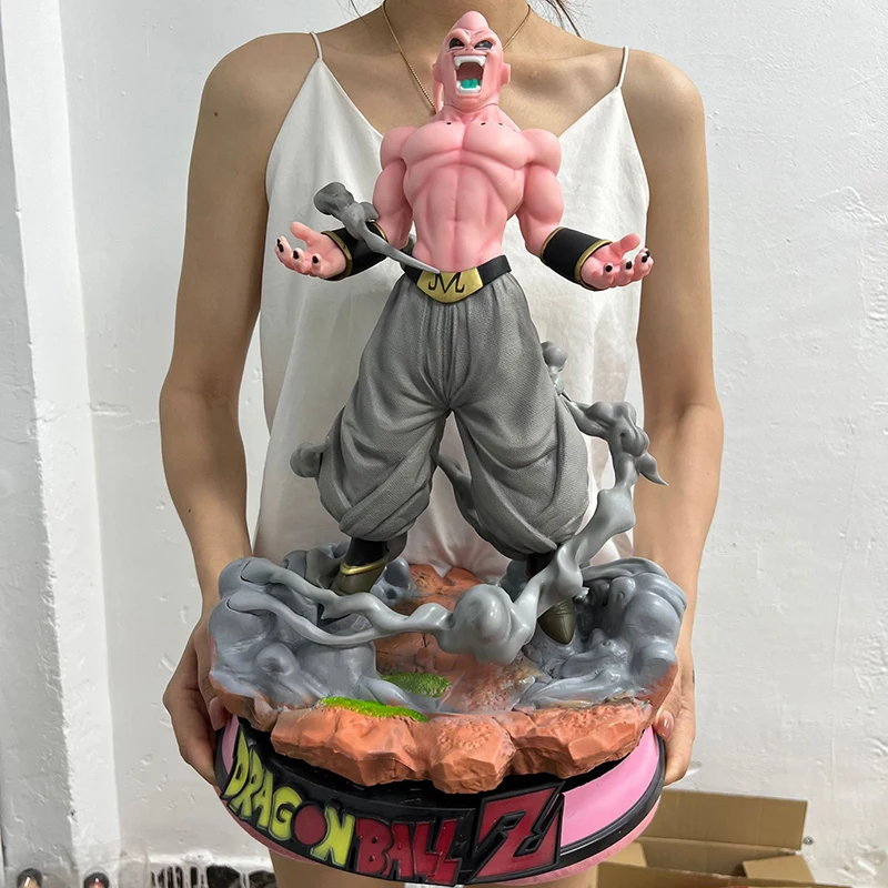 

Аниме-фигурка из м/ф «Драконий жемчуг Z», 46 см, Gohan Buu Gk, фигурки, ПВХ Статуя, модель куклы, игрушки, коллекционные настольные украшения, детские игрушки, подарки