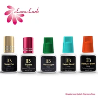 1 Bottle Original IB Super Plus Glue for Eyelash Extensions 5ml Korea Professional IB Gold Wine Red Cap Glue Makeup Tools Shop 1