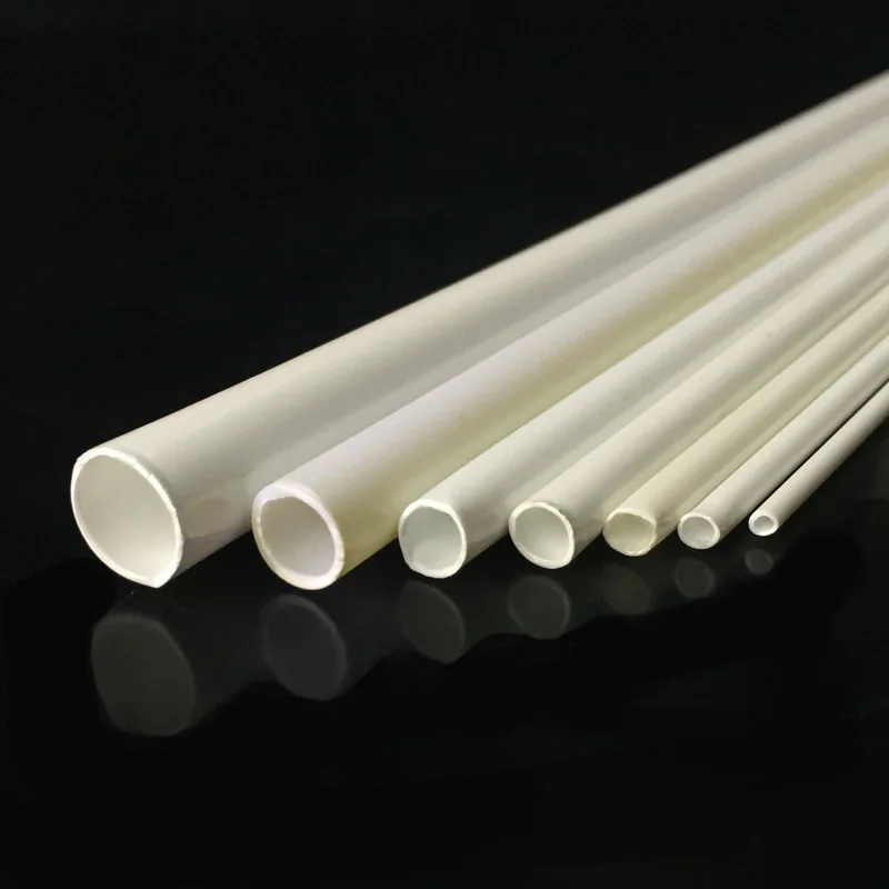 Model Building Blocks Model Building Kits 10 PCS abs round Tube Plastic Hollow Tube diameter 2mm/3mm/4mm/5mm/6mm/8mm/10mm DIY Handmade Sand Table Material model Building